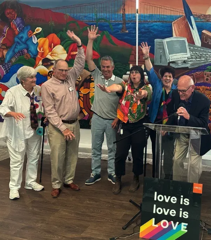 Bay Area Reporter: After Spahr Center’s Closure & With a Major Pride Event Set for June 7th in Mill Valley, The Marin LGBTQ+ Center Is Leasing Space from the Marin Multi-Cultural Center at 709 Fifth Ave.